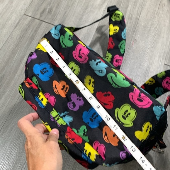 Disneyland Resort Embroidered Disney Parks Rainbow Mickey‎ Mouse Backpack main image 10